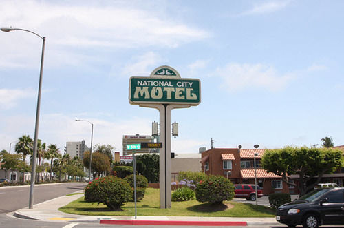 National City Motel 외부 사진